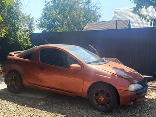 1996 Opel Tigra A, красный, 170000 рублей, вид 4