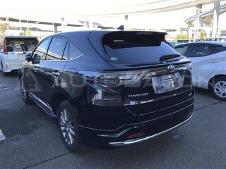 2015 Toyota Harrier III (XU60), чёрный, 2135000 рублей, вид 4