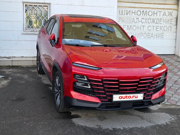 2023 Jetour Dashing I, красный, 2100000 рублей - вид 1