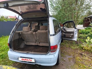 1993 Toyota Estima Emina I, серый, 350000 рублей, вид 4