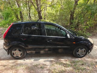 2007 Ford Fiesta Mk5, чёрный, 620000 рублей, вид 3