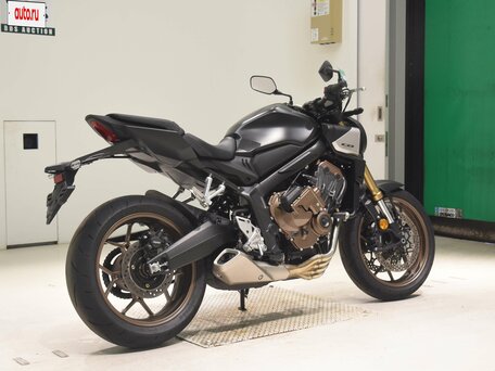 2025 Honda CB 650R, чёрный, 1030000 рублей, вид 4