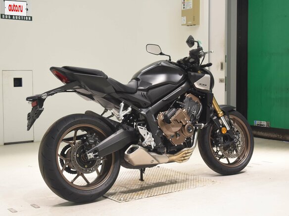 2025 Honda CB 650R, чёрный, 1030000 рублей - вид 3