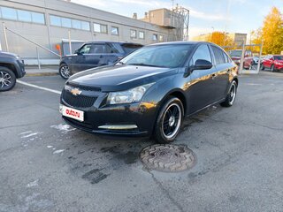 2011 Chevrolet Cruze I, чёрный, 619000 рублей, вид 1