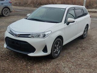 2018 Toyota Corolla Fielder XI (E160, E170) Рестайлинг 2, белый, 1333999 рублей, вид 1