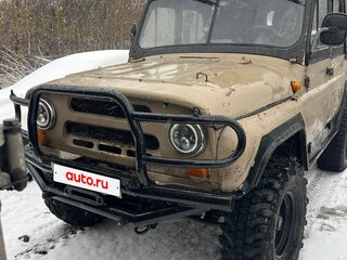 1992 УАЗ 3151, коричневый, 370000 рублей, вид 1