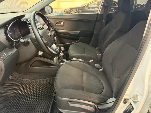 2014 Kia Rio III, белый, 897000 рублей - вид 11