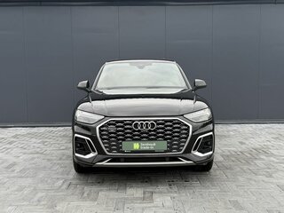 2021 Audi Q5 Sportback L 45 TFSI I (FY), чёрный, 4095000 рублей, вид 3
