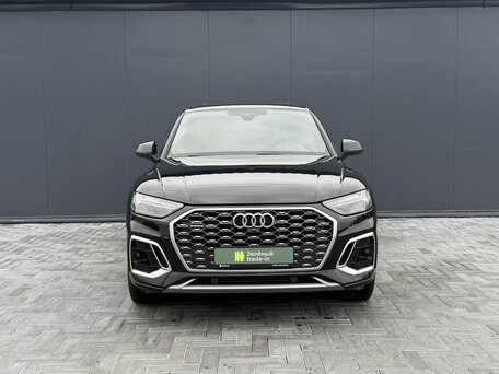 2021 Audi Q5 Sportback L 45 TFSI I (FY), чёрный, 3995000 рублей, вид 3