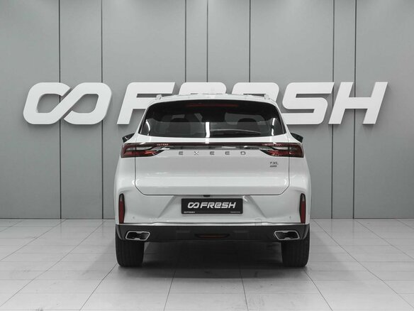 2022 Exeed TXL I Рестайлинг, белый, 2200000 рублей - вид 3