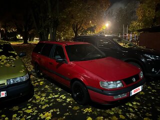 1994 Volkswagen Passat B4, красный, 190000 рублей, вид 4