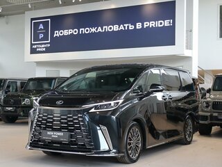 2026 Lexus LM 350h II, чёрный, 18600000 рублей, вид 3