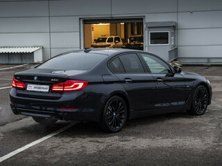 2017 BMW 5 серии 530i xDrive VII (G30/G31/G38), синий, 2499000 рублей, вид 5