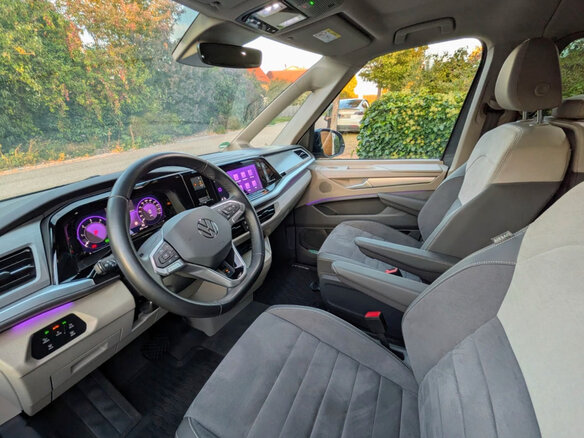 2026 Volkswagen Multivan Long T7 Рестайлинг, серый, 4350000 рублей - вид 8