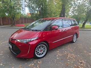 2016 Toyota Estima III Рестайлинг 3, красный, 2880000 рублей, вид 1