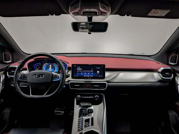 2023 Geely Coolray I, синий, 1815000 рублей - вид 13
