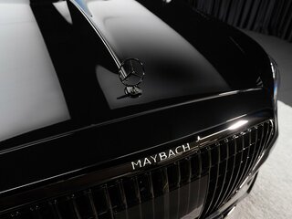 2026 Mercedes-Benz Maybach S-Класс 580 II (Z223) Рестайлинг, чёрный, 40980000 рублей, вид 4