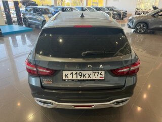 2024 Lada (ВАЗ) Vesta SW Cross I Рестайлинг (NG), серый, 1495000 рублей, вид 5