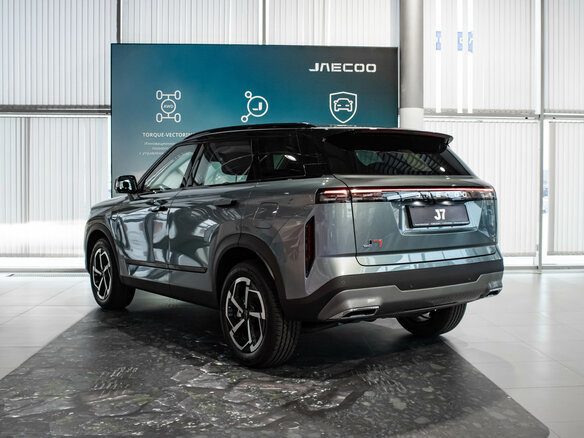 2023 Jaecoo J7 I, серебристый, 3789900 рублей - вид 13
