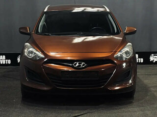 2012 Hyundai i30 II, коричневый, 970000 рублей, вид 2