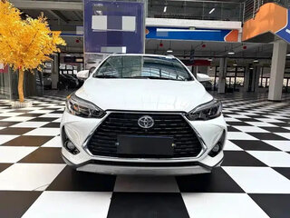 2022 Toyota Yaris L XP150 Рестайлинг, белый, 1308000 рублей, вид 1