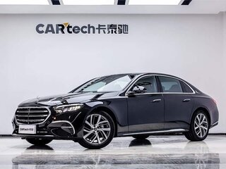 2026 Mercedes-Benz E-Класс Long 300 L VI (W214, S214), чёрный, 7480000 рублей, вид 1