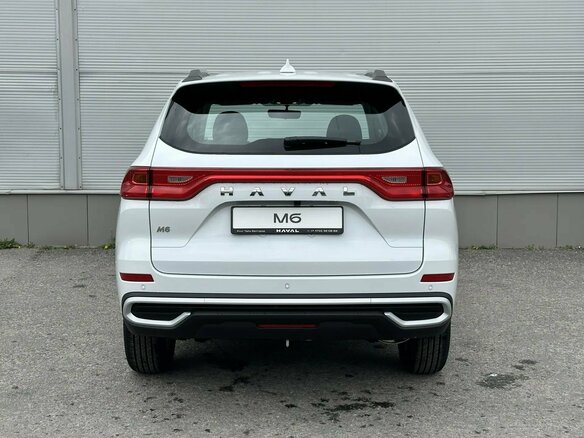 2026 Haval M6 II, белый, 2099000 рублей - вид 3