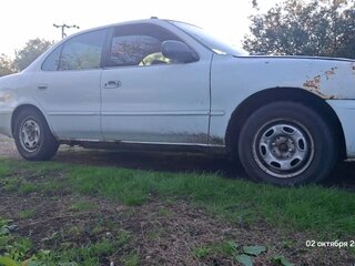 1994 Toyota Sprinter VII (E100), белый, 125000 рублей, вид 3