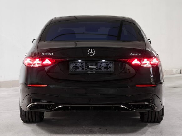 2026 Mercedes-Benz S-Класс 580 Long 4MATIC VII (W223) Рестайлинг, чёрный, 31725000 рублей - вид 39