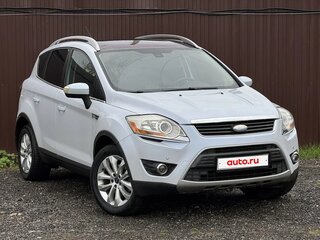 2011 Ford Kuga I, белый, 1349777 рублей, вид 3