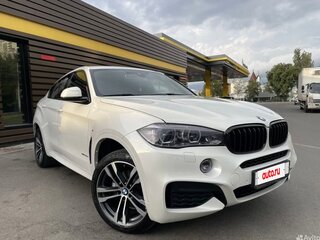 2019 BMW X6 30d II (F16), белый, 3800000 рублей, вид 1