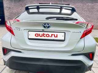 2017 Toyota C-HR I, серый, 2600000 рублей, вид 3