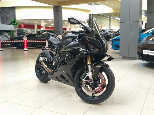 2022 BMW S 1000 RR, чёрный, 1770000 рублей - вид 3