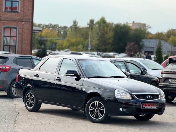 2011 Lada (ВАЗ) Priora I, чёрный, 499999 рублей - вид 30