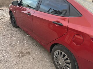 2011 Hyundai Solaris I, красный, 500000 рублей, вид 5