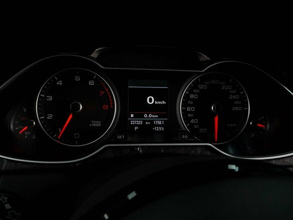 2012 Audi A4 IV (B8) Рестайлинг, коричневый, 1929000 рублей - вид 18