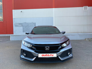 2016 Honda Civic X, серебристый, 1550000 рублей, вид 2