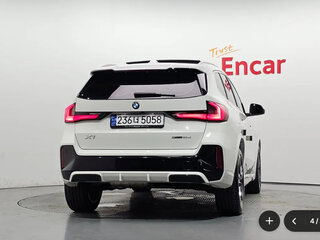 2023 BMW X1 18d sDrive III (U11/U12), белый, 4350000 рублей, вид 4