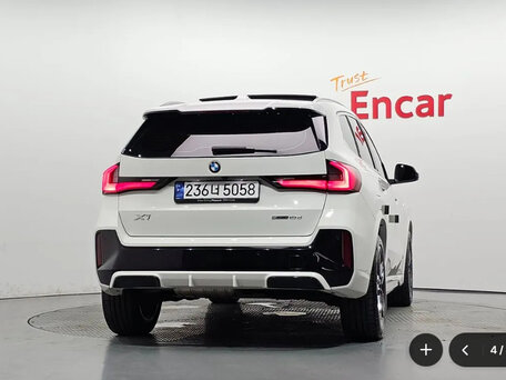 2023 BMW X1 18d sDrive III (U11/U12), белый, 4350000 рублей, вид 4
