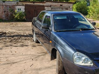 2008 Lada (ВАЗ) Priora I, серый, 175000 рублей, вид 3