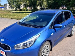 2013 Kia Ceed II, синий, 835000 рублей, вид 1