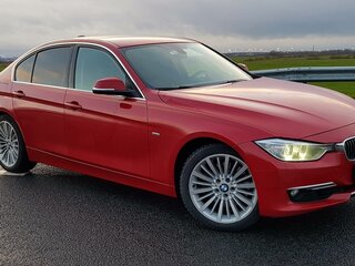 2012 BMW 3 серии 328i VI (F3x), красный, 1850000 рублей, вид 1