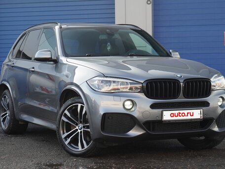 2018 BMW X5 40d III (F15), серый, 4450000 рублей, вид 3