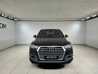 2019 Audi Q7 II (4M), чёрный, 4590000 рублей, вид 2