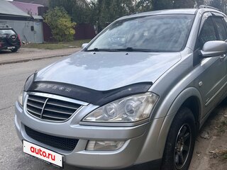 2009 SsangYong Kyron 4-speed I Рестайлинг, серебристый, 800000 рублей, вид 1