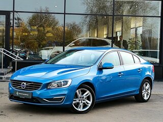 2016 Volvo S60 II Рестайлинг, голубой, 1629000 рублей, вид 1