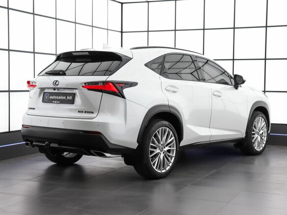 2015 Lexus NX 200t I, белый, 3139000 рублей - вид 4