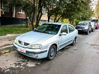 2003 Renault Megane I Рестайлинг, серый, 175000 рублей, вид 1