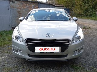 2012 Peugeot 508 I, серебристый, 1150000 рублей, вид 3