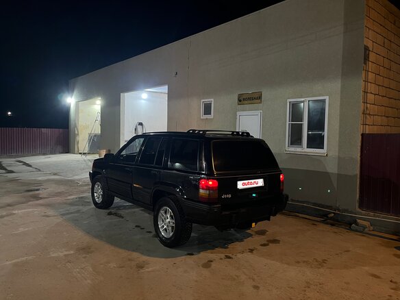 1993 Jeep Grand Cherokee I (ZJ), чёрный - вид 12